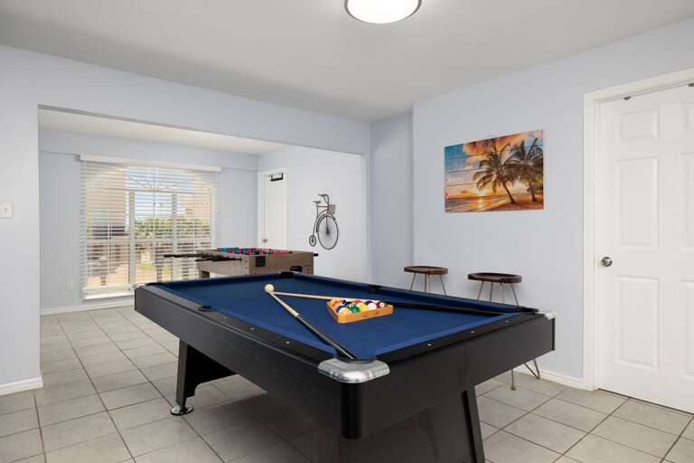 Pool Table located on the 2nd Floor