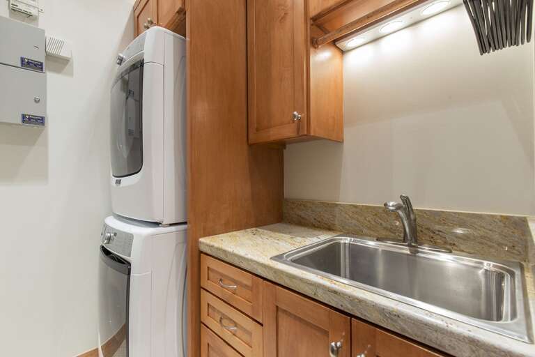 Laundry room on the second floor.