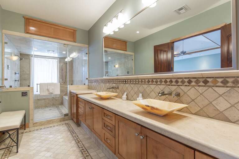 Master bathroom