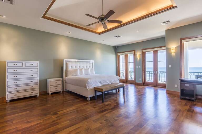 Master Bedroom located on 3rd floor