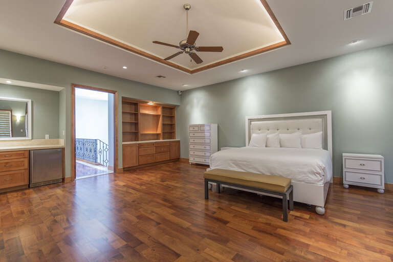 Master Bedroom located on 3rd floor