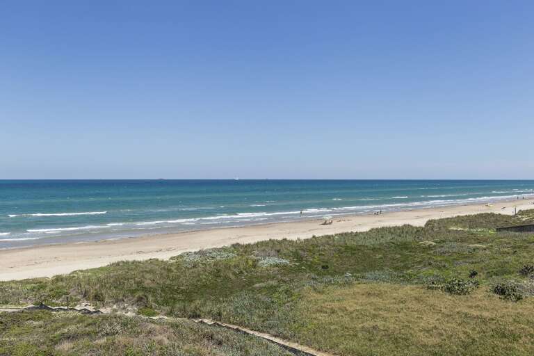Great ocean views from the balcony!