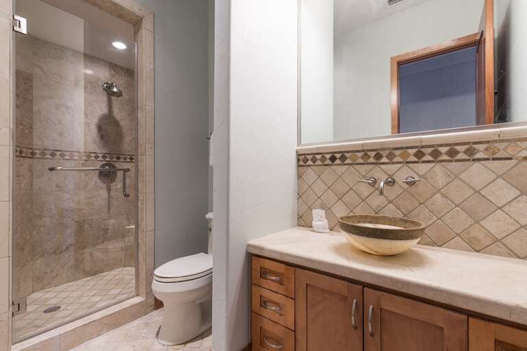 Guest bathroom