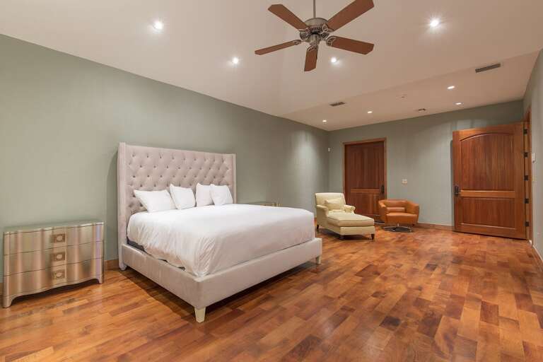 Large Master Bedroom Suite