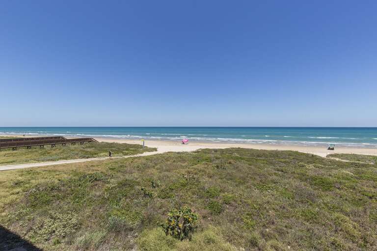 Oceanfront views from the balcony!
