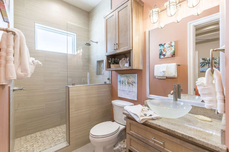 Second floor bathroom