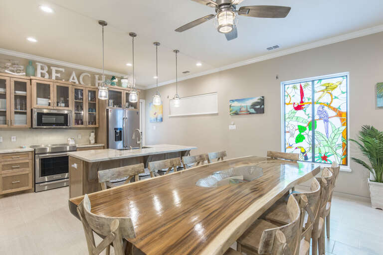 One of a kind dining for 10.