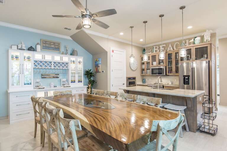 One of kind dining for 10.