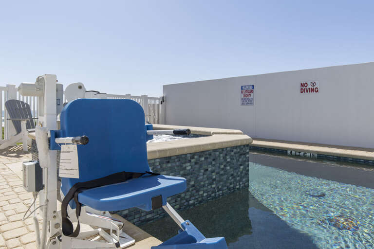 Pool Lift Chair (Handicap Accessible)