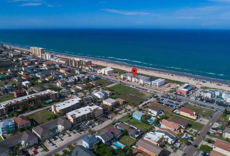 Aerial of the property