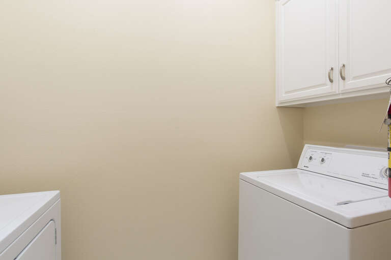 Laundry room with washer and dryer (2nd Floor)