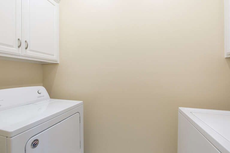 Laundry room with washer and dryer (2nd Floor)