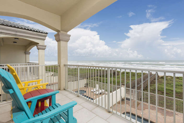 Master Bedroom Balcony