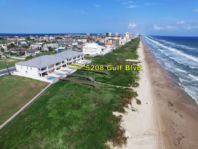Aerial View of Beach