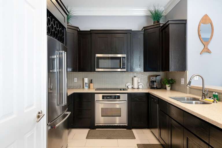 Stainless Steel Appliances