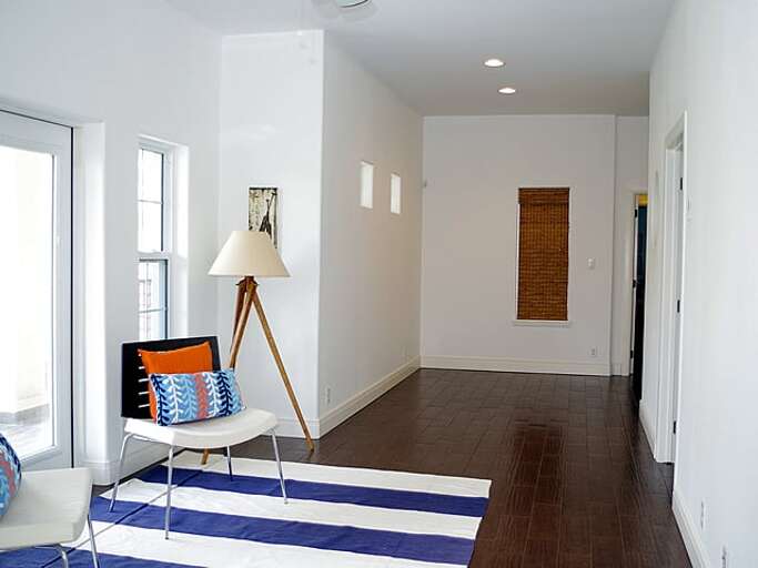 2nd floor seating area