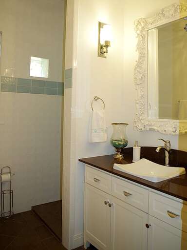 Ground floor bathroom