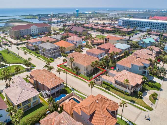 Backyard of our home