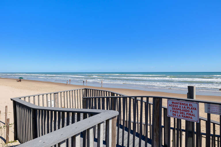 Beautiful South Padre Island Beach!