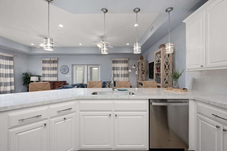 Kitchen is fully stocked with all cooking supplies