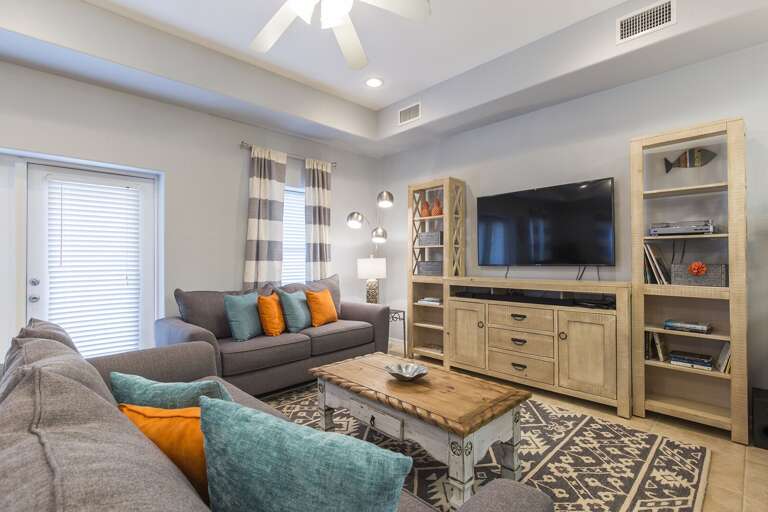 Spacious living area