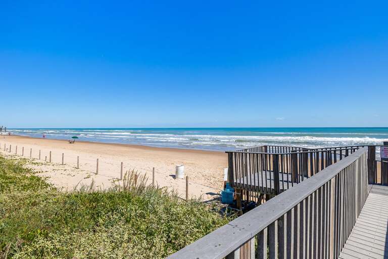 Get your toes in the sand and enjoy the refreshing South Padre Beach!