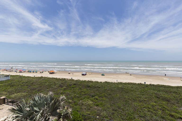 Gorgeous beach views