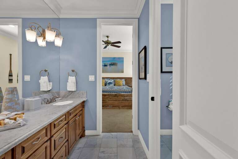 Shared Jack and Jill Bathroom