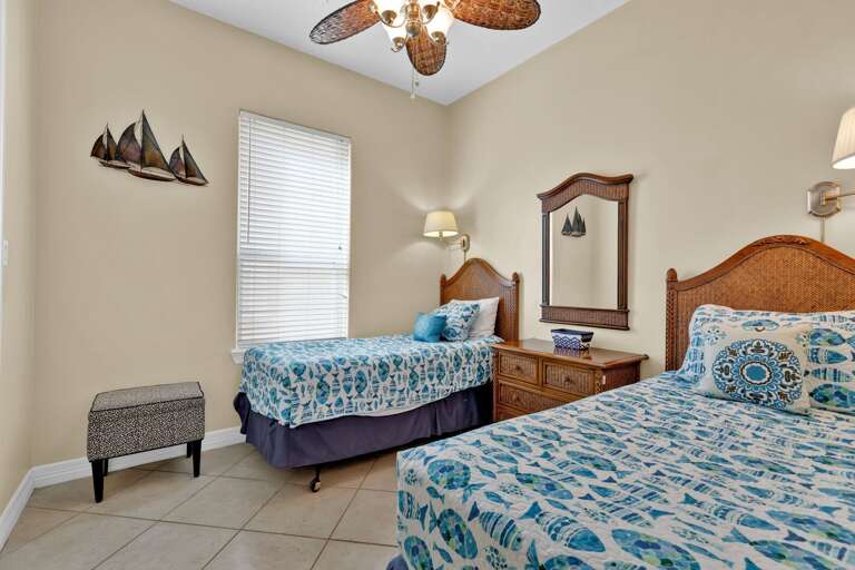 Guest Bedroom featuring 2 Twin Beds Guest Bedroom featuring 2 Twin Beds