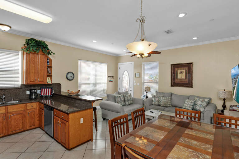 Open concept living room, dinning room , and kitchen area. Open concept living room, dinning room , and kitchen area.