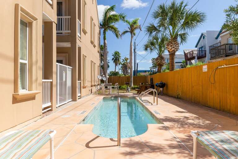 Shared Complex Pool Area Shared Complex Pool Area