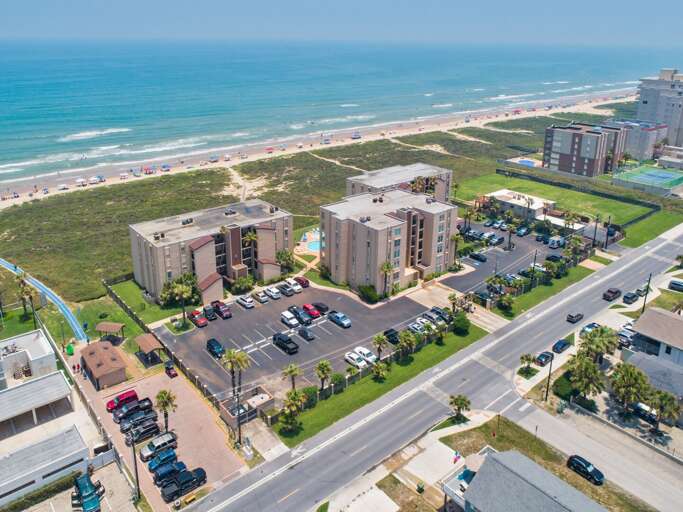 Aerial of Beach House Condominiums Aerial of Beach House Condominiums