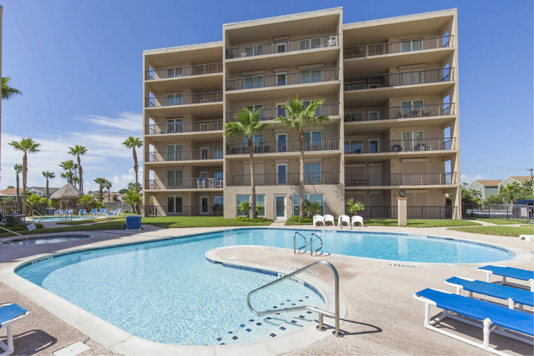 Swim while enjoying incredible views of the Gulf of Mexico.