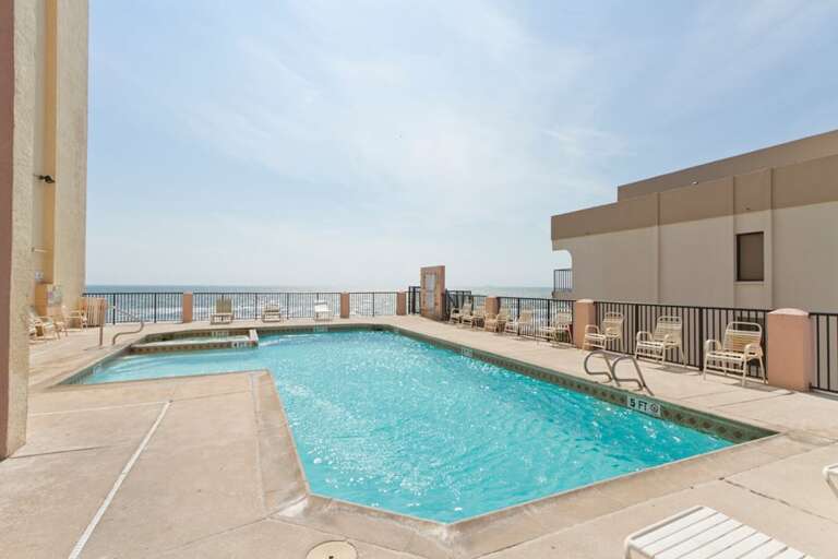 Relax poolside and let your worries wash away!