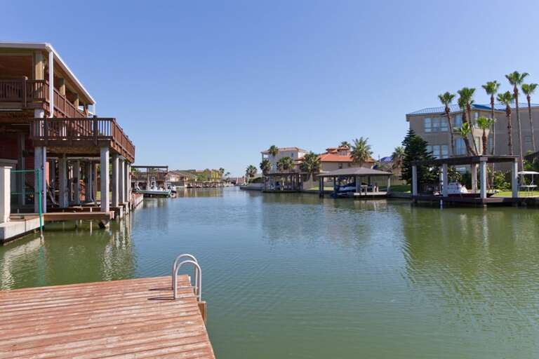 Enjoy fishing directly from the Las Marinas pier.