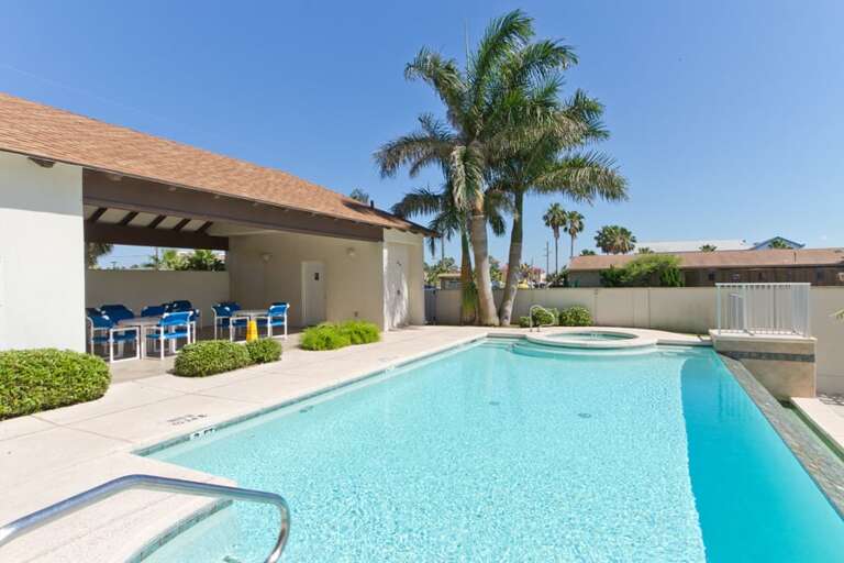 Experience the beauty of Las Marinas from this canal-front location.