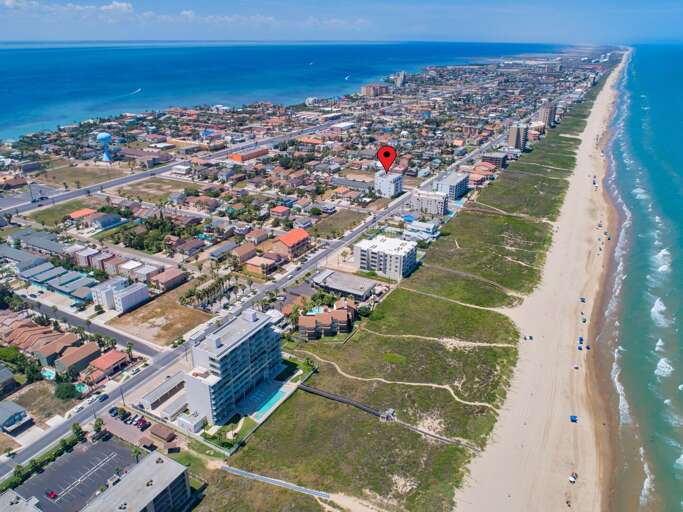 Aerial of the complex