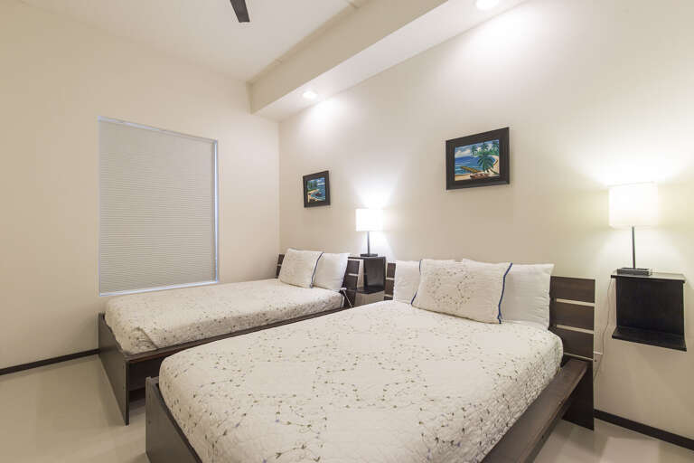 Bedroom #3 with full beds Bedroom #3 with full beds