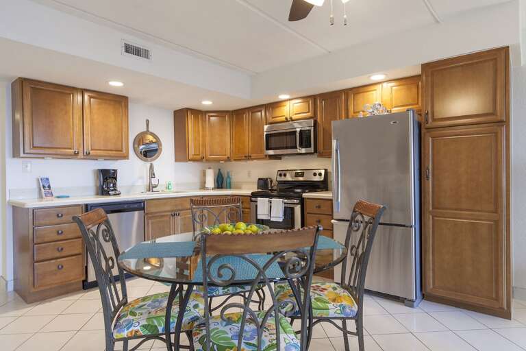 Stainless steel appliances