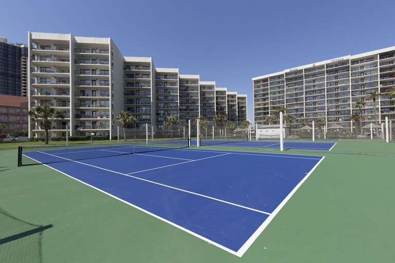 Tennis courts