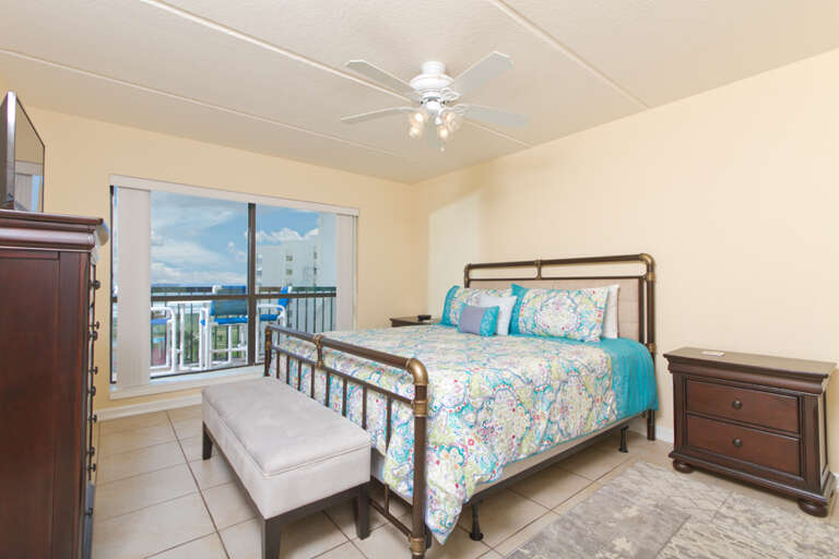 Master Bedroom King Bed