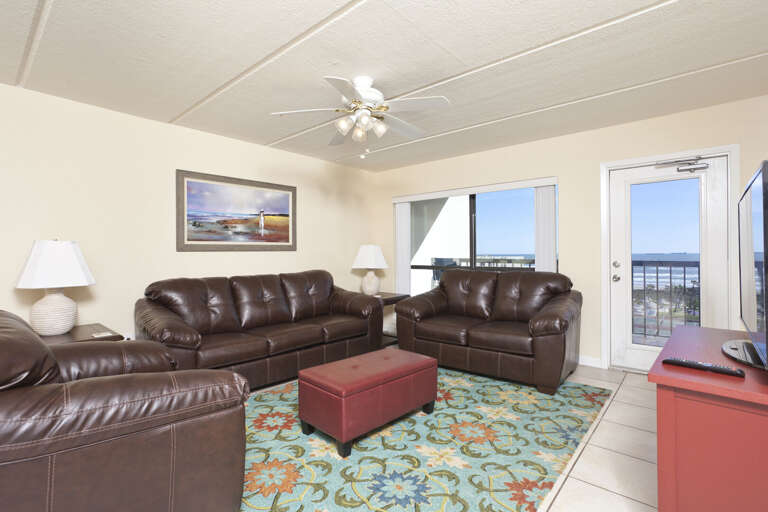 Open living room area.