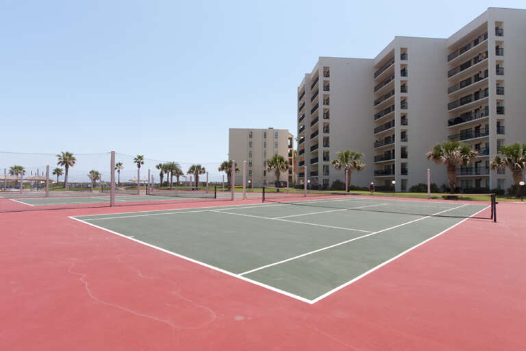Tennis court