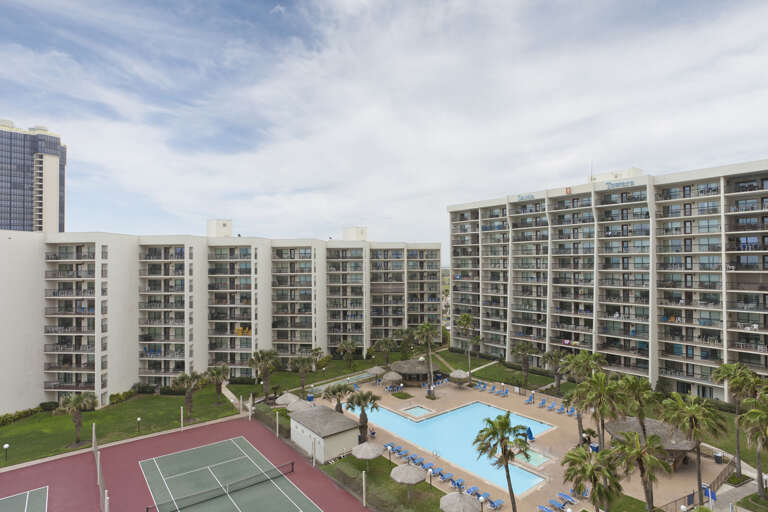 Aerial view of Saida Condominiums!