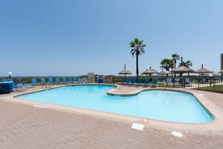 Several community swimming pools throughout the complex!