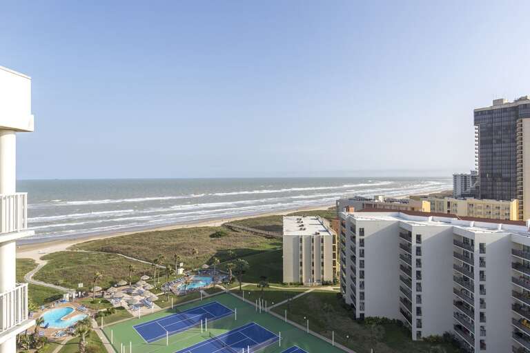 Amazing beach views!