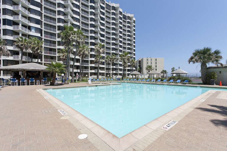 Several community swimming pools throughout the complex!
