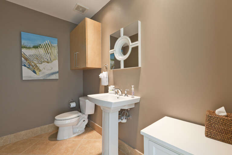Half bathroom Half bathroom