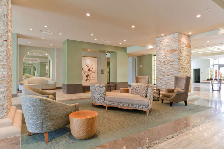 Sapphire lobby Sapphire lobby