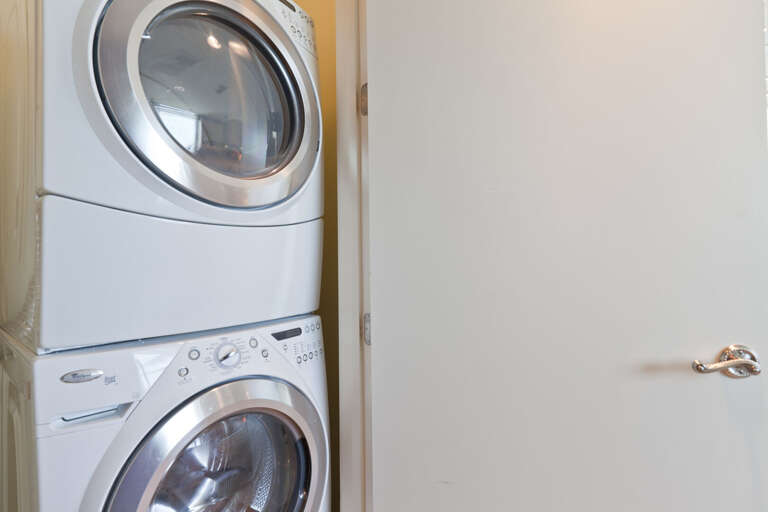 Washer and Dryer Washer and Dryer